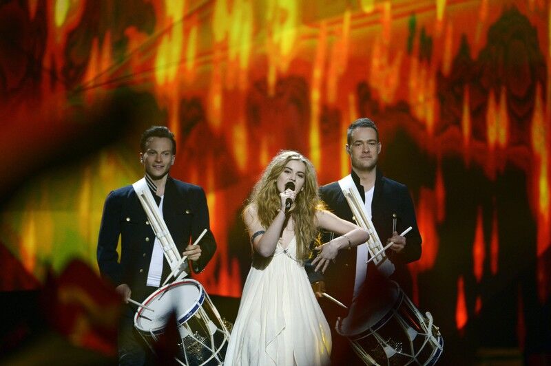 Первый полуфинал на Евровидении-2013