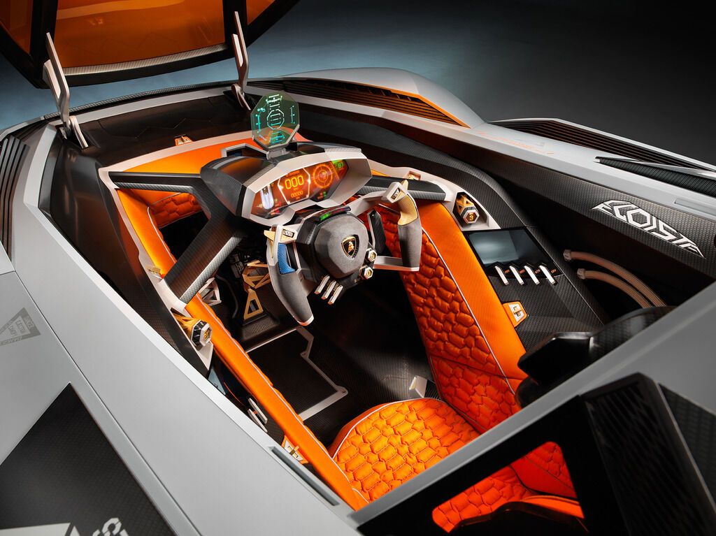 Lamborghini построила суперкар без дверей