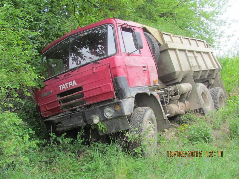 На Львовщине авто с россиянами влетело в грузовик: травмирован ребенок