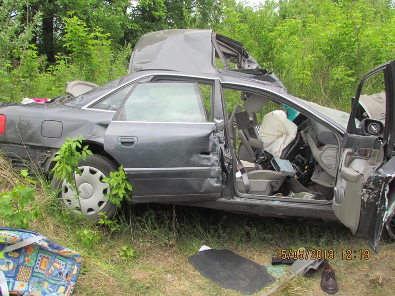 На Львовщине авто с россиянами влетело в грузовик: травмирован ребенок