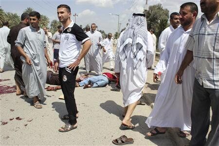 В Іраку підірвали мечеть з прихожанами: 43 жертви