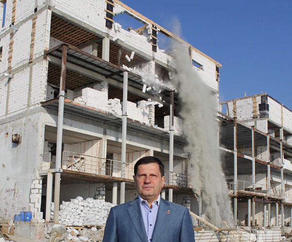 Мэр Одессы рушил 5-этажный дом