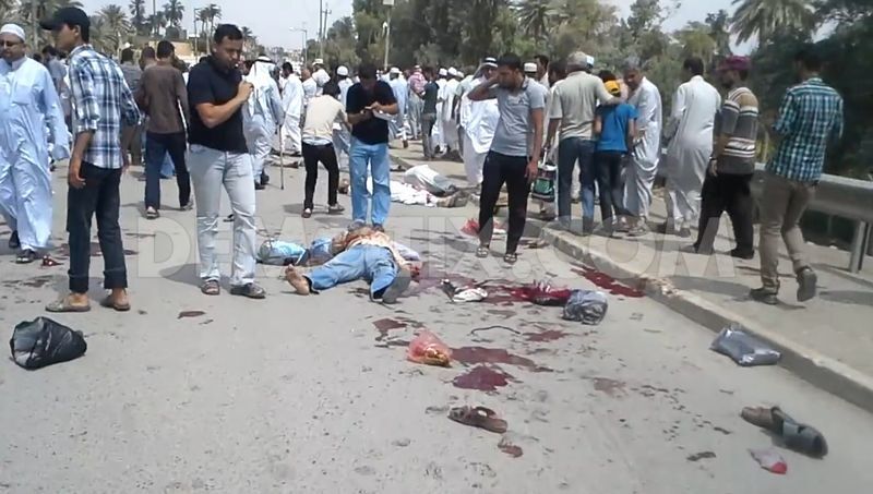 В Ираке взорвали мечеть с прихожанами: 43 жертвы