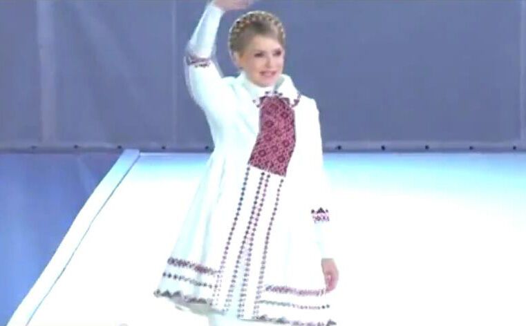 В Интернете появился клип "Океана Эльзы" о Тимошенко