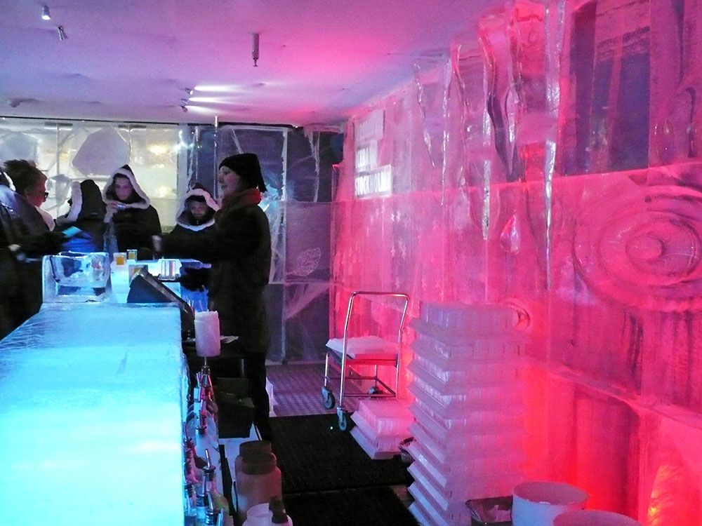 В Дубае открылось первое кафе изо льда