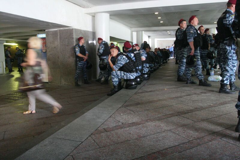 Битва митингов в Киеве: чей больше