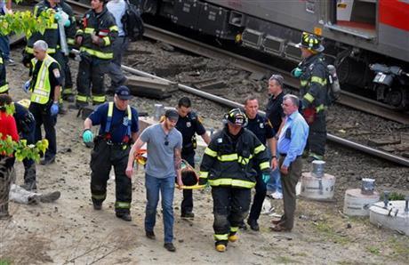 У США зіткнулися два потяги: 60 постраждалих
