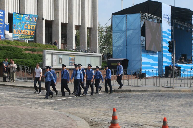 Битва митингов в Киеве: чей больше