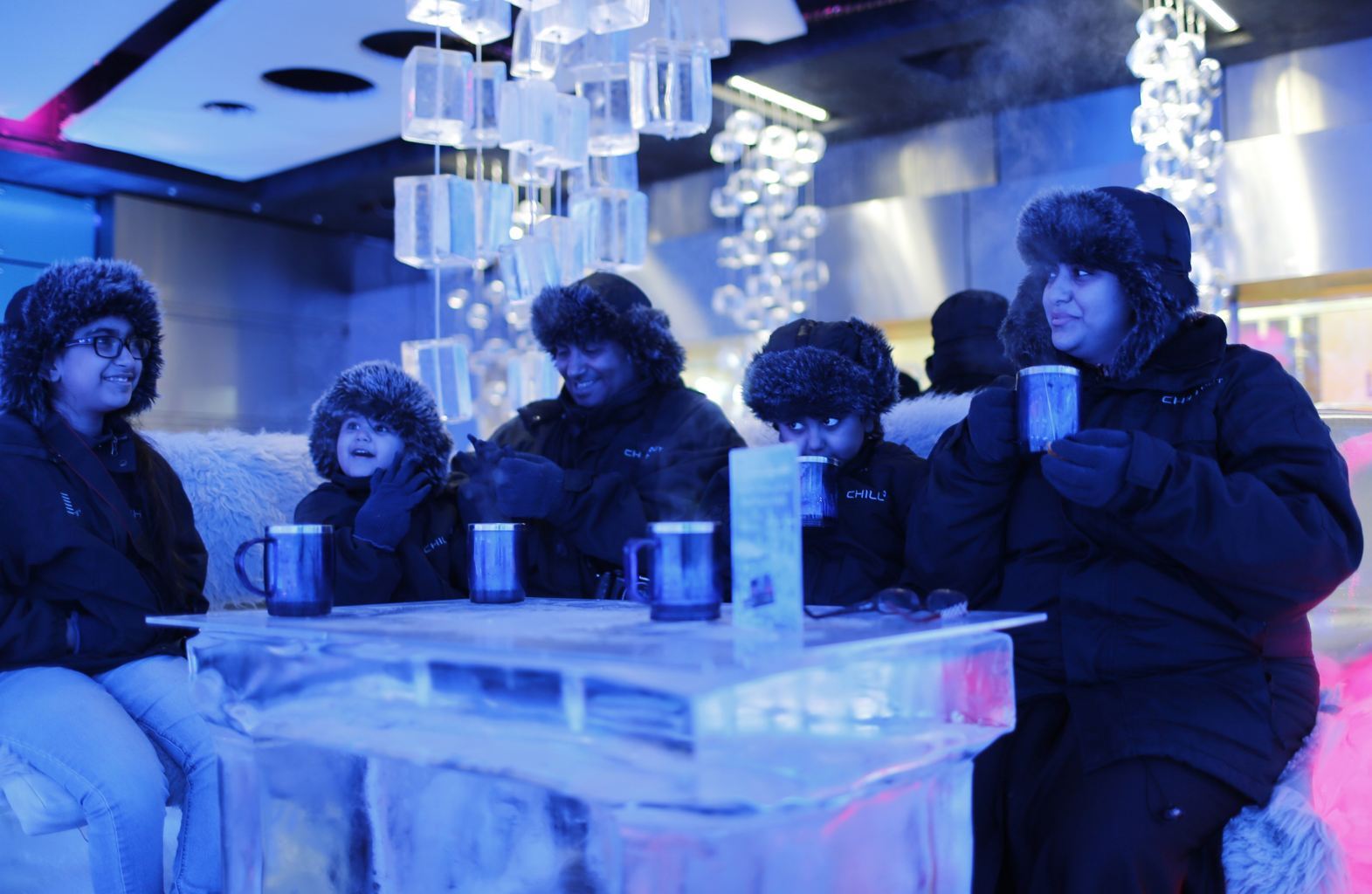 В Дубае открылось первое кафе изо льда