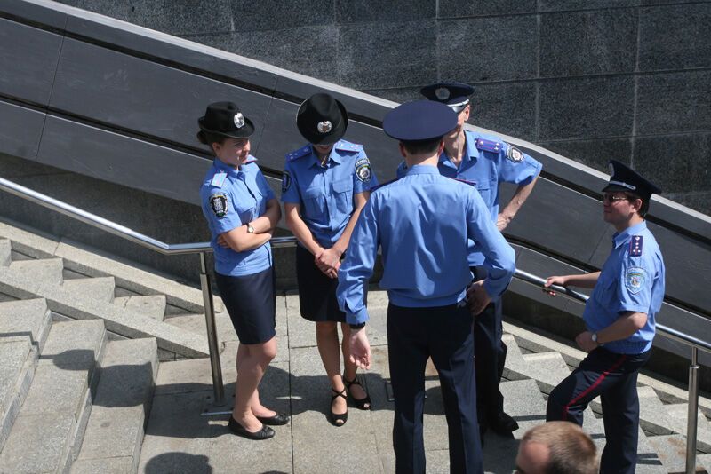 Битва митингов в Киеве: чей больше