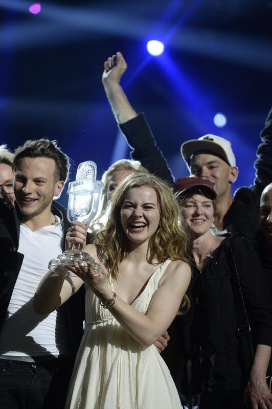 Триумфатор "Евровидения" не верила в свою победу