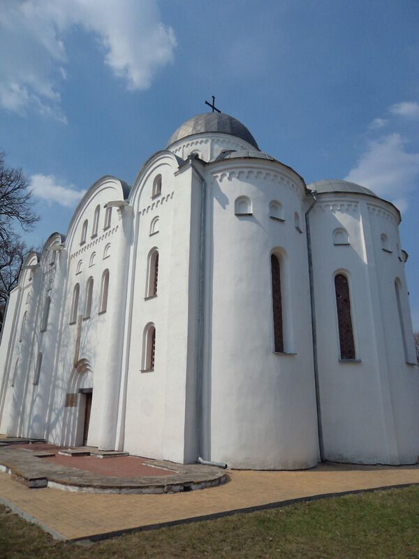 Чернигов: город церквей и зеленого туризма