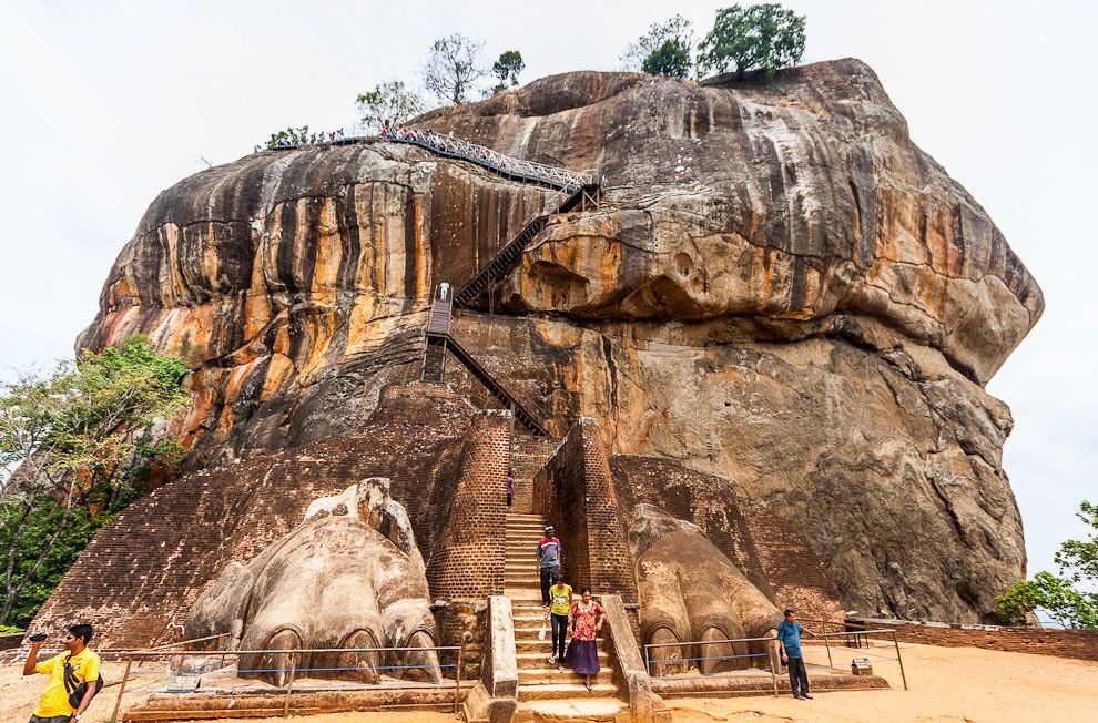 Шри-Ланка: величавая Львиная Скала