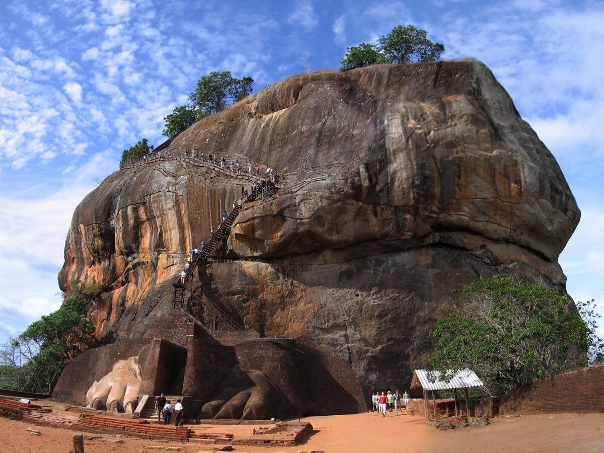 Шри-Ланка: величавая Львиная Скала