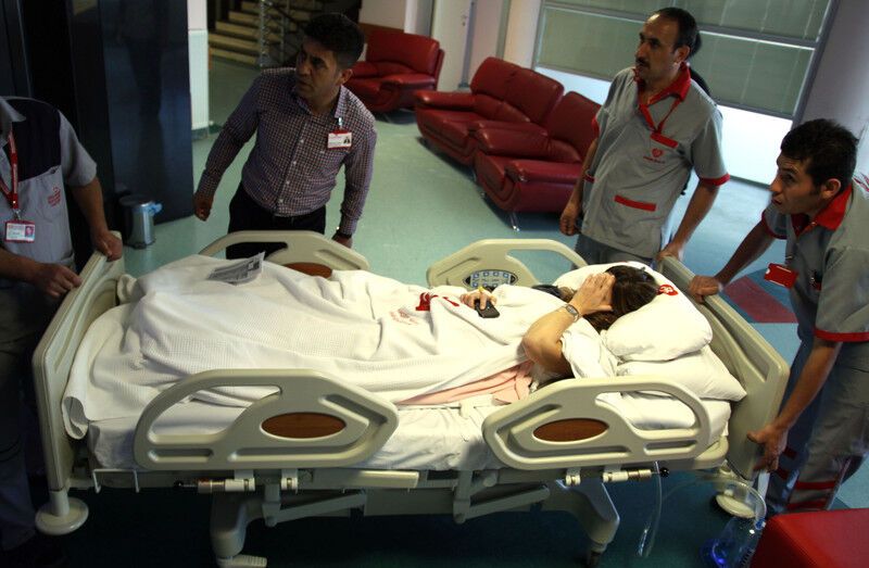 Растет число жертв падения воздушного шара в Турции