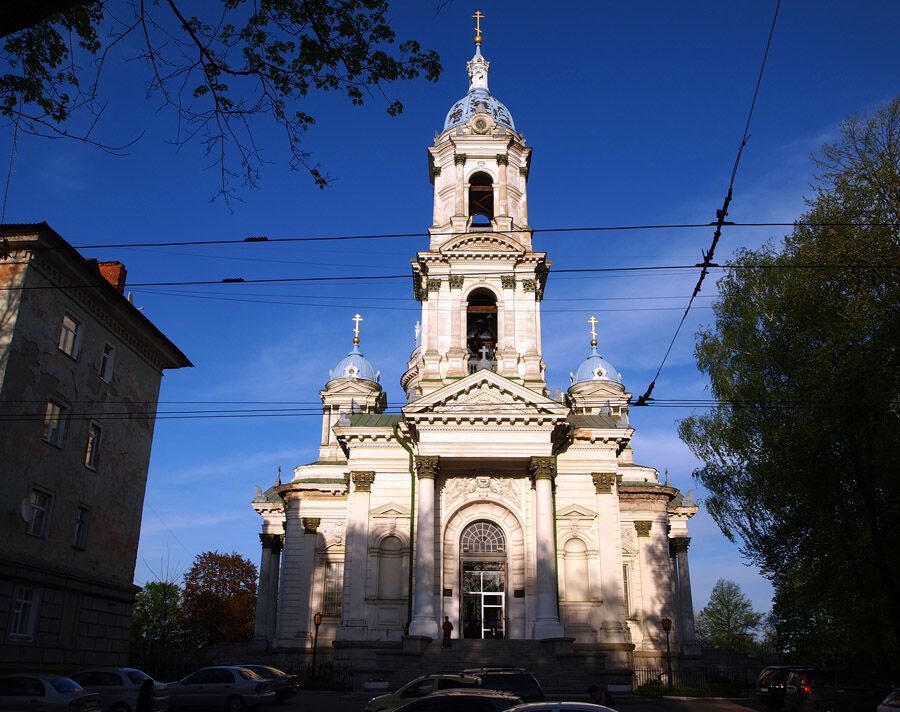 Украинские не туристические города