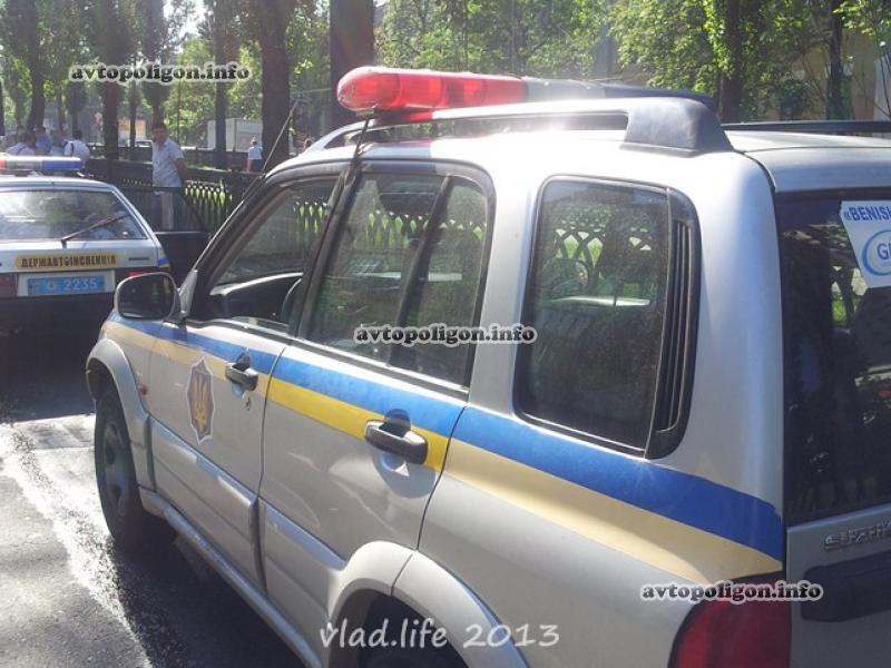 В Киеве Lanos разбил три Skoda Octavia: есть раненые