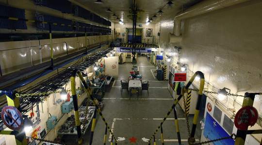 Чехи перетворили ядерний бункер в Музей холодної війни