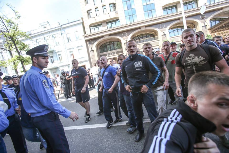 Опубликовано видео, доказывающее причастность напавших на журналистов к ПР