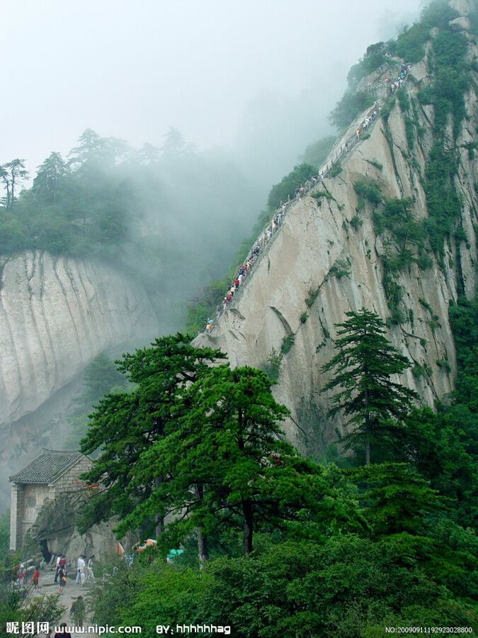 Китай: по тропе смерти к вершине цветочной горы