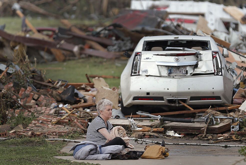 Трагедия в Оклахоме