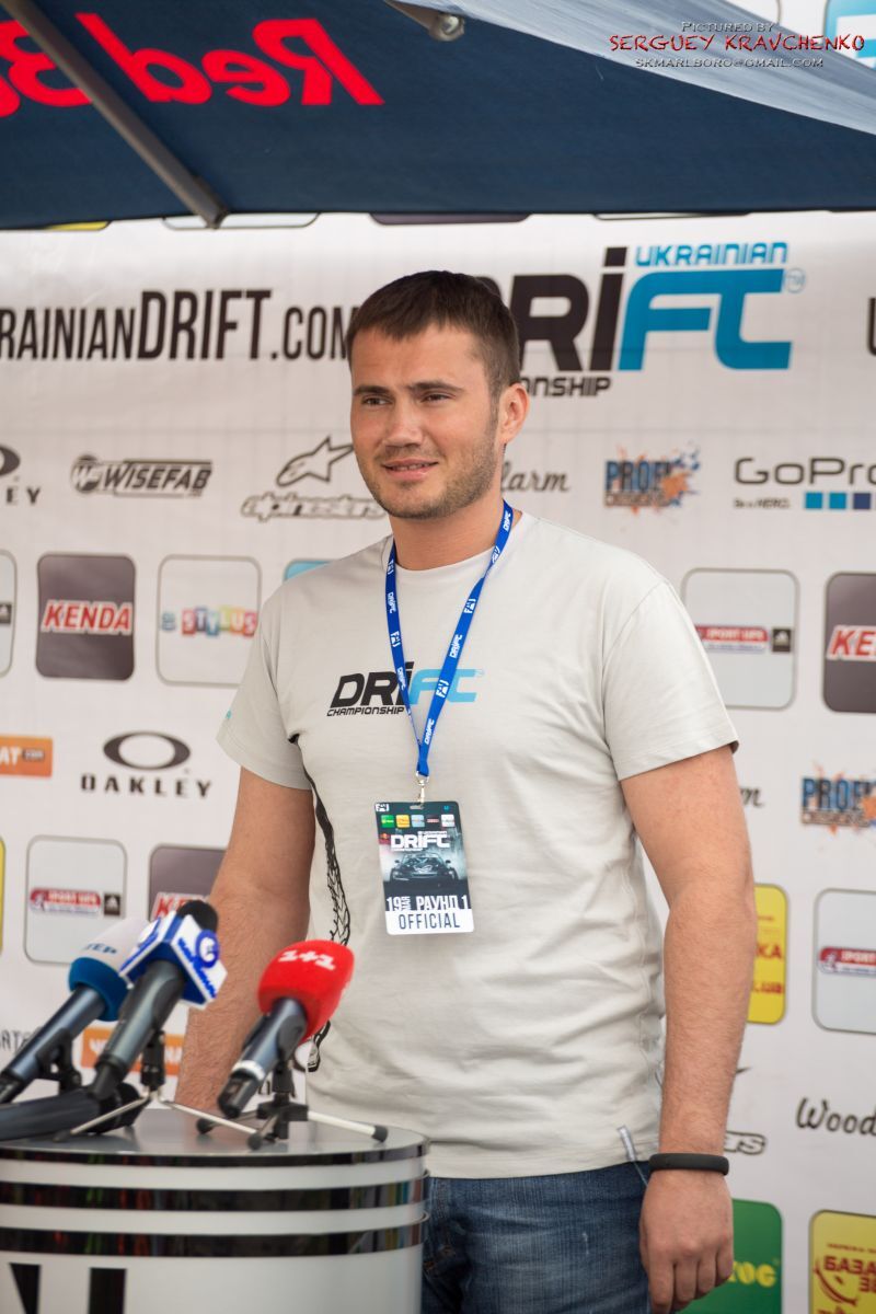 Первый этап чемпионата Украины по дрифту
