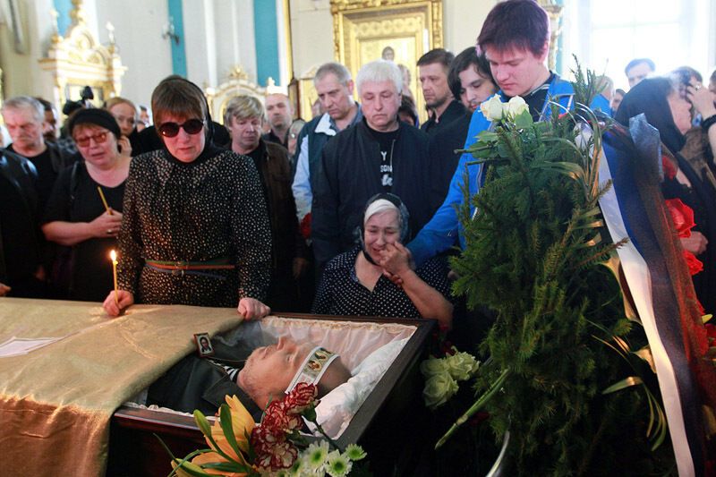 Режисера Балабанова поховали в Петербурзі