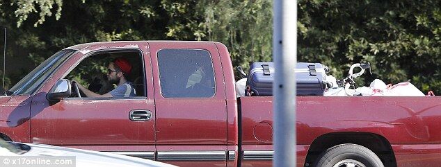 Паттинсон забрал свои вещи и собак из дома Стюарт