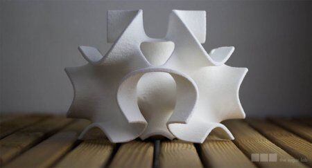 В США на 3D-принтере печатают сладости