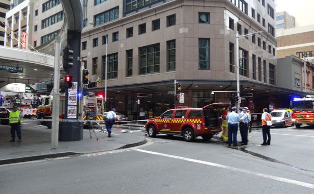 В Сиднее свыше тысячи человек эвакуировали из-за пожара