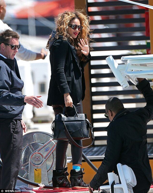 Бейонсе поправляет здоровье на юге Франции