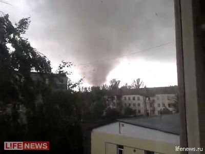 У Тульській області буревій пошкодив 75 будинків