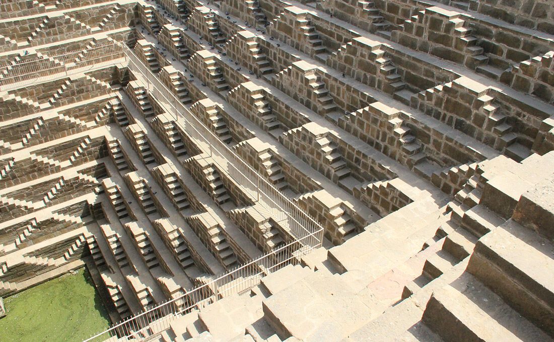 Индия: Чанд Баори – уникальный шедевр древней архитектуры