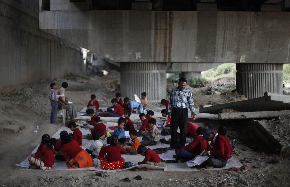 Школа в Нью-Дели