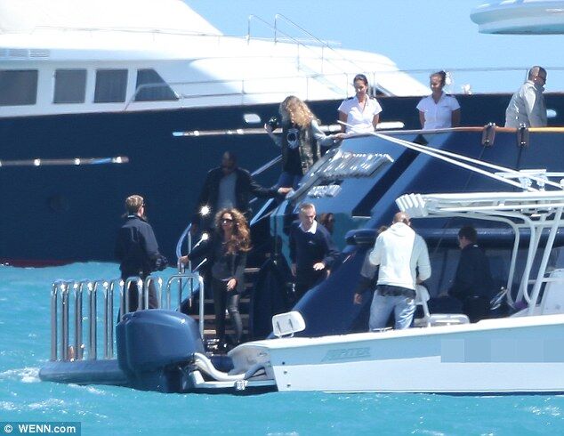 Бейонсе поправляет здоровье на юге Франции