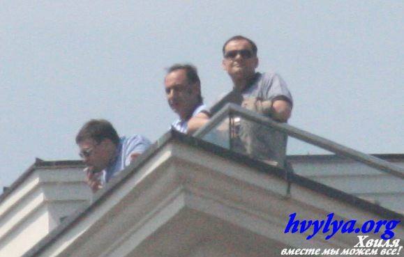 Глава МВС спостерігав за побиттям журналістів з даху готелю - ЗМІ