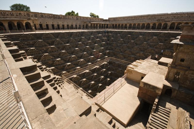 Индия: Чанд Баори – уникальный шедевр древней архитектуры