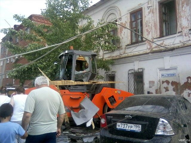 В Тульской области ураган повредил 75 домов