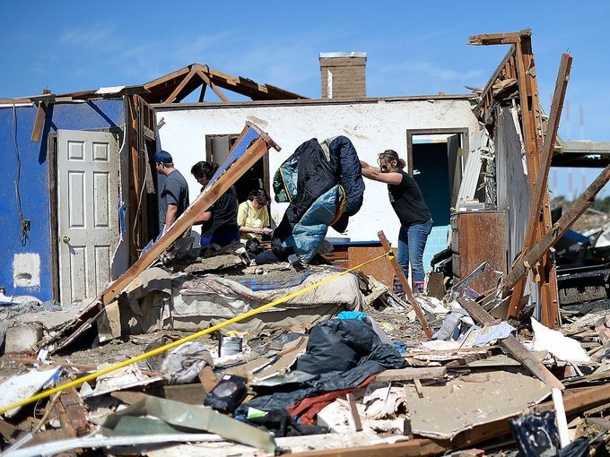 Ущерб от торнадо в Оклахоме может превысить $2 млрд