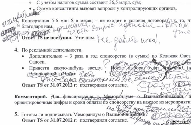 Дочь президента Узбекистана лично вела переговоры о взятке со шведской компанией