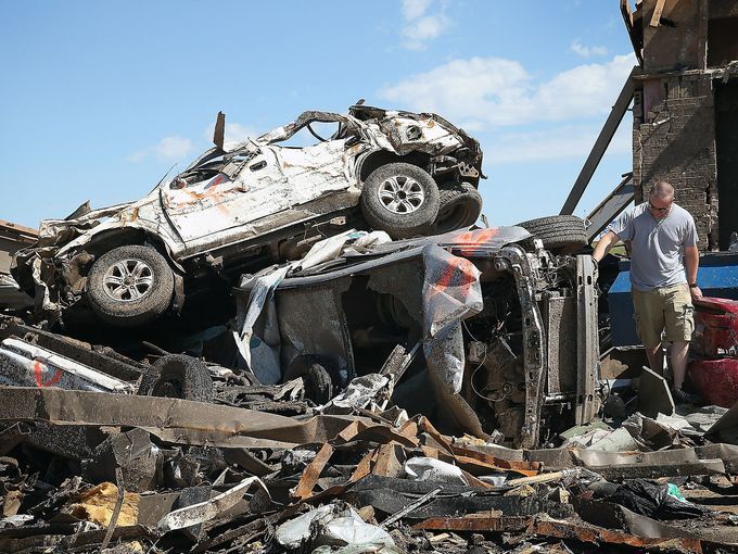 Ущерб от торнадо в Оклахоме может превысить $2 млрд