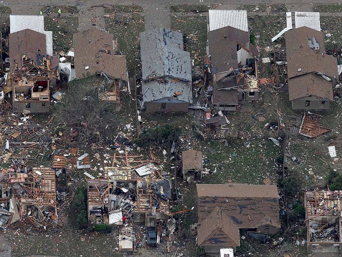 Ущерб от торнадо в Оклахоме может превысить $2 млрд