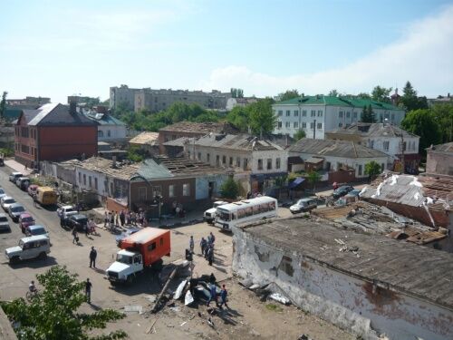 Смерч в Тульской области