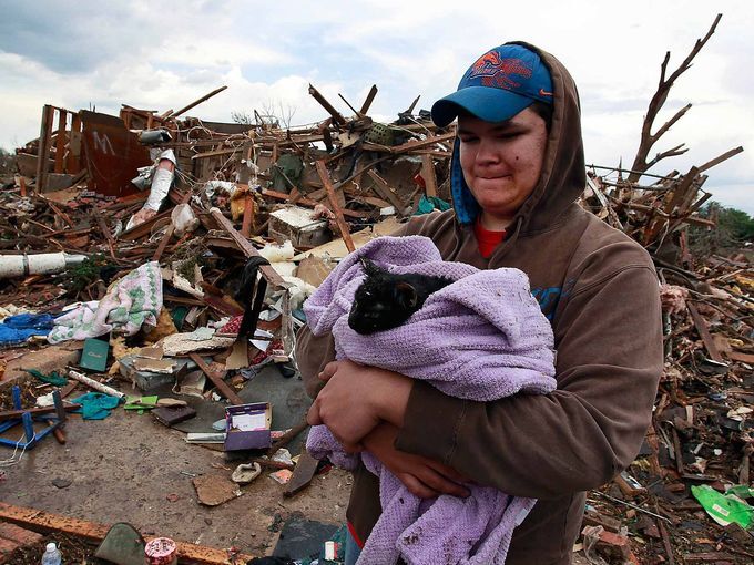 Збиток від торнадо в Оклахомі може перевищити $ 2 млрд