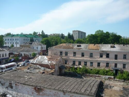 Смерч в Тульській області