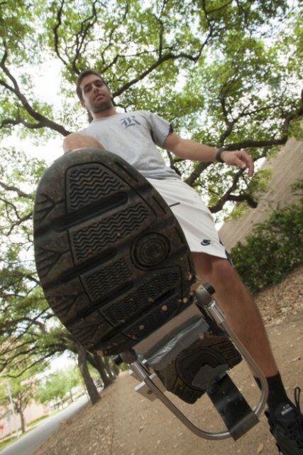 Обувь научили генерировать электроэнергию