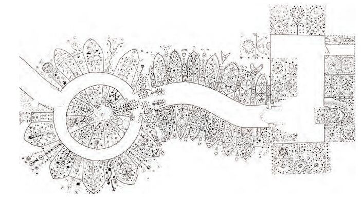 Загадка из глубины веков - грот из ракушек в городе Маргит