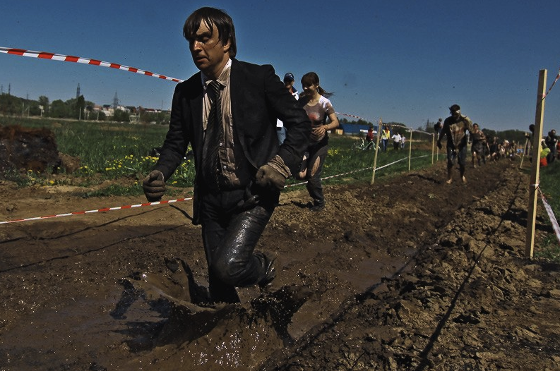 У Казані відбувся "Брудний біг"