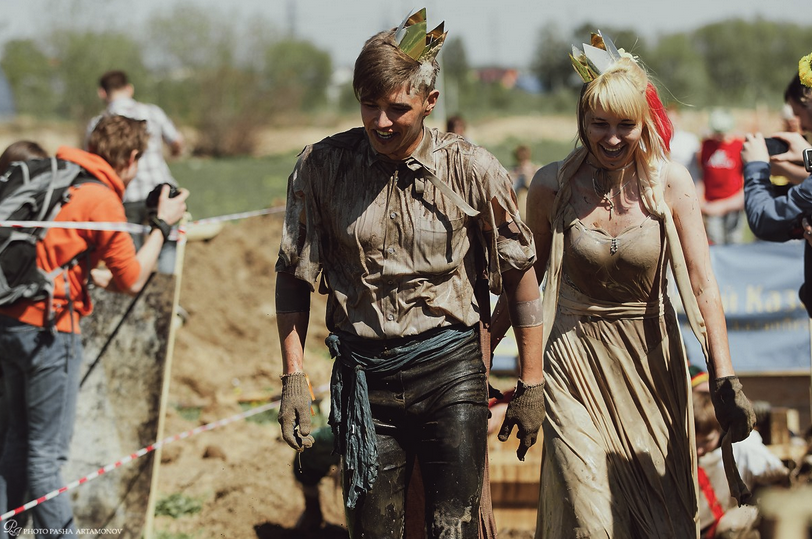 У Казані відбувся "Брудний біг"