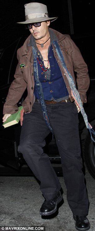 Джонни Депп познакомил Эмбер Херд с друзьями